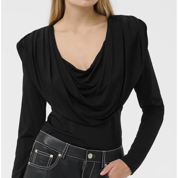 Iaily ls Top Black