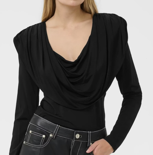 Iaily ls Top Black