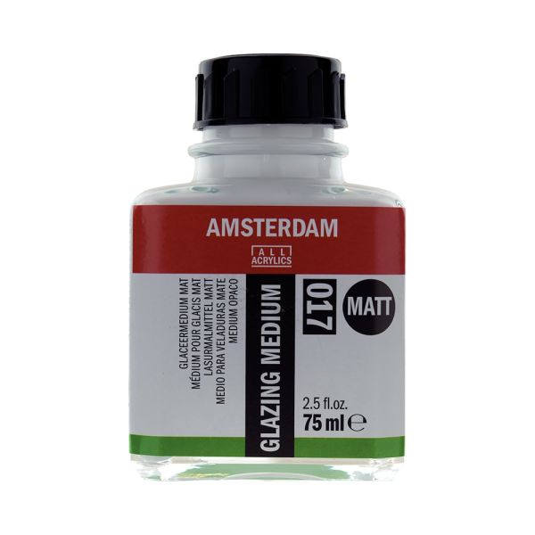 Amsterdam Medium 75ml – 017 Glazing Medium Matt