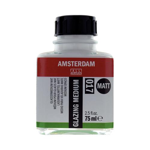 Amsterdam Medium 75ml – 017 Glazing Medium Matt
