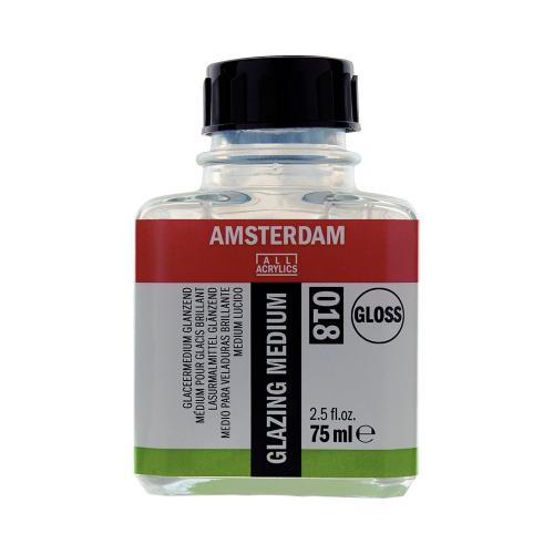 Amsterdam Medium 75ml – 018 Glazing Medium Gloss