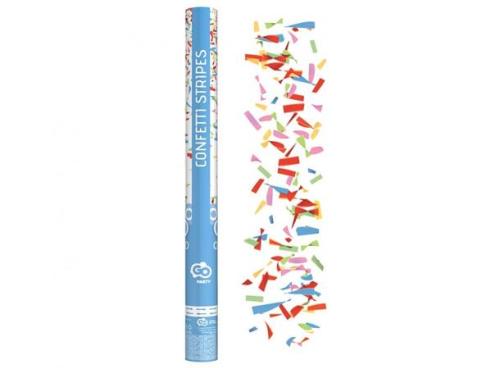 Konfetti Kanon 38cm Stripes multicolor