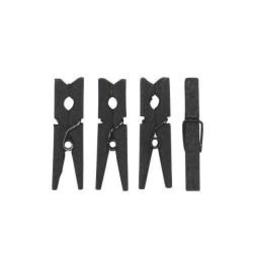 Klesklyper Sorte 35mm, 24stk