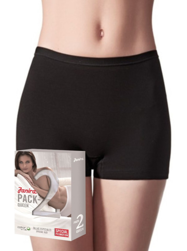 Janira 1031671 2 pack bokser - Image 1