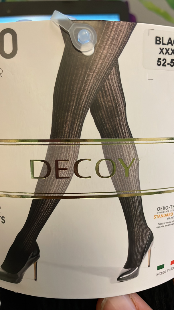 IntexSkandia Decoy  16915-77 bamboo tights 100 denier strømpebukse - Image 2
