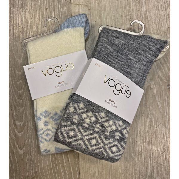 Nanso Vogue V96432 Ull Knestr&oslash;mper