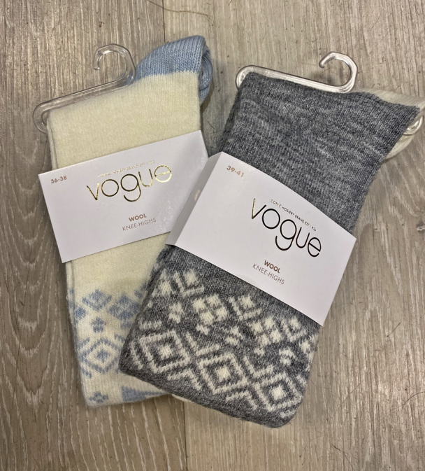 Nanso Vogue V96432 Ull Knestrømper