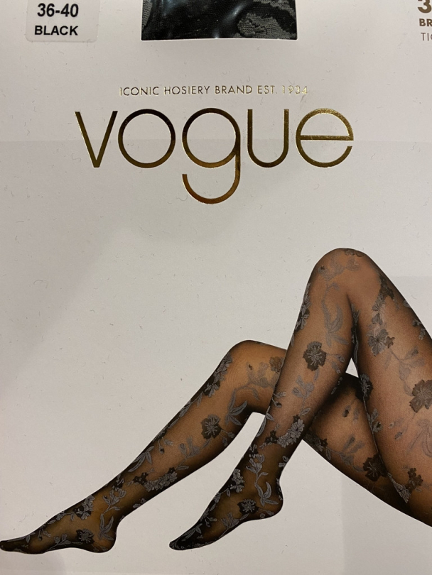 Nanso Vogue 96466 Strømpebukse med mønster