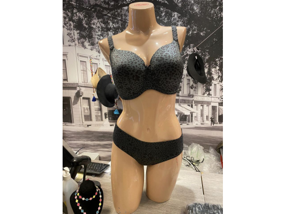 Anita Faia 5261 Joy Padding med spile Jungleprint