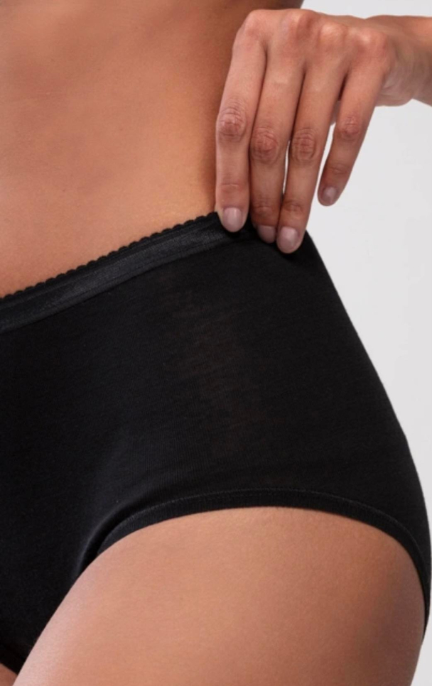 Mey Waist Pants 69302 Truse Ull og Silke - Image 2