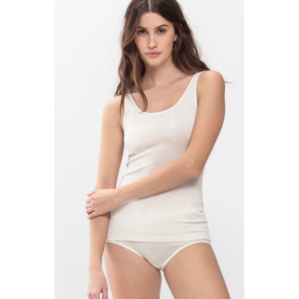 Mey SPORTY-HEMD Topp 65575 Ull og Silke