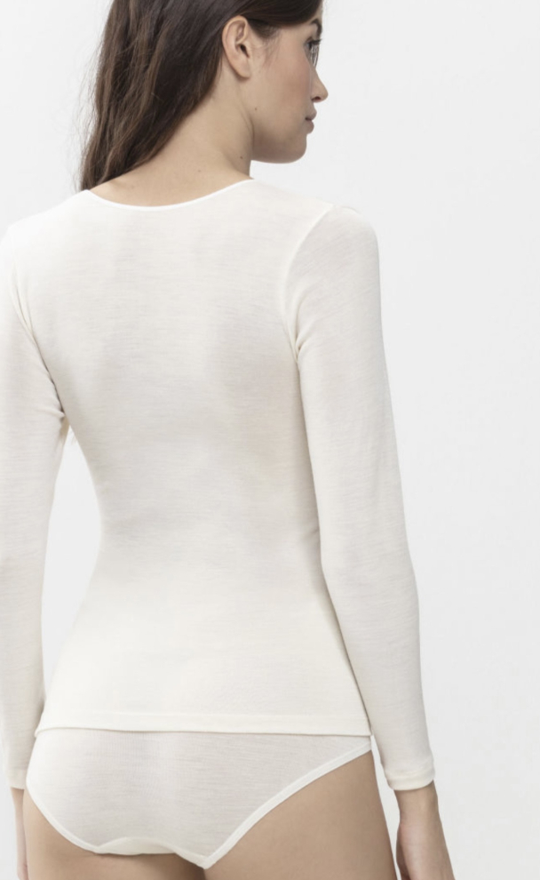 Mey 66577 Langermet trøye Ull og Silke - Image 2