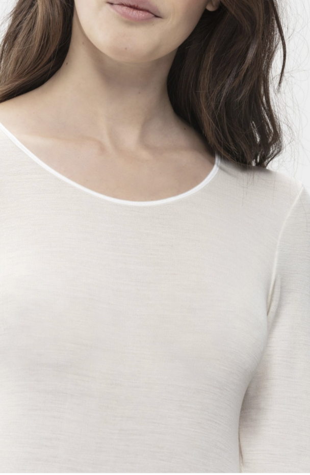 Mey 66577 Langermet trøye Ull og Silke - Image 3