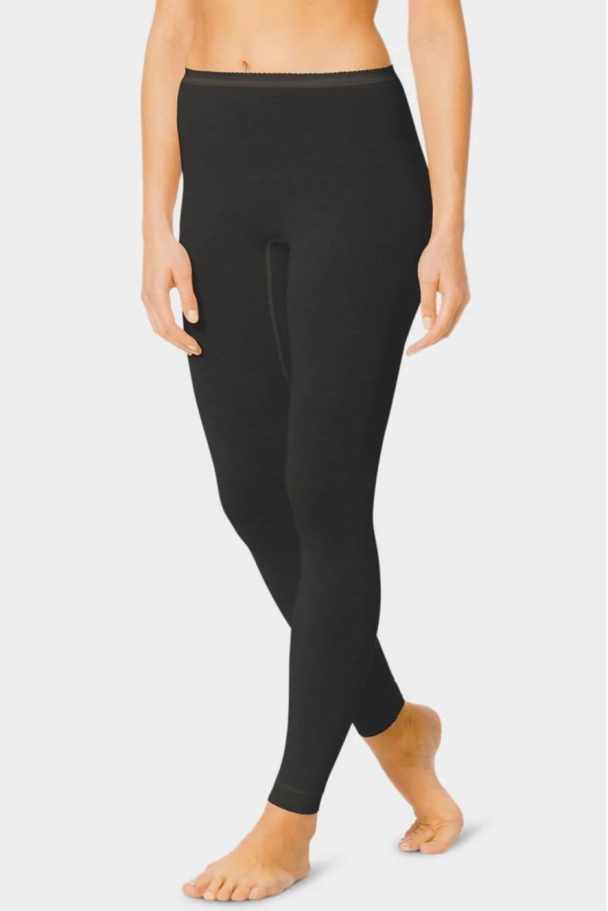 Mey 68602 Leggings Ull og Silke - Image 1