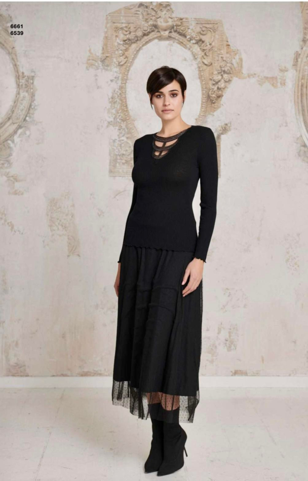 Oscalito Ull og SIlke med lang erm 6661 - Image 4