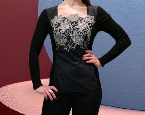 Oscalito Ull og Silke med lang erm 6671 - Image 2