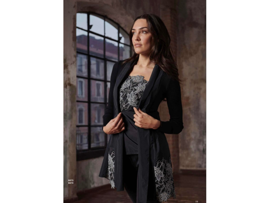 Oscalito Ull og Silke med lang erm 6671