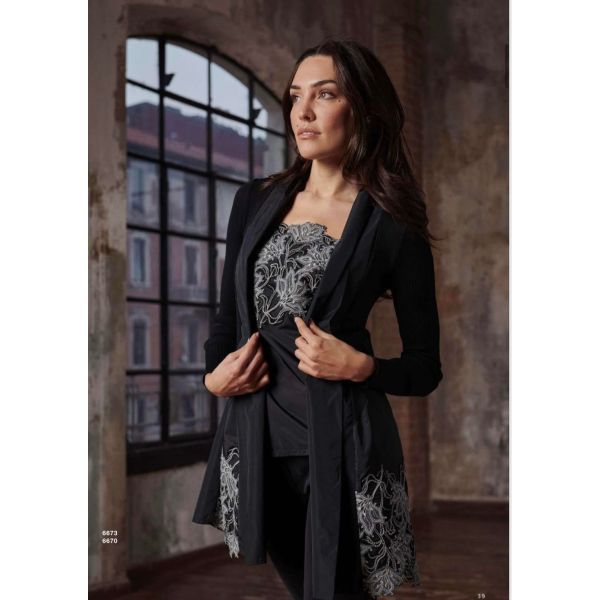 Oscalito Ull og Silke med lang erm 6671