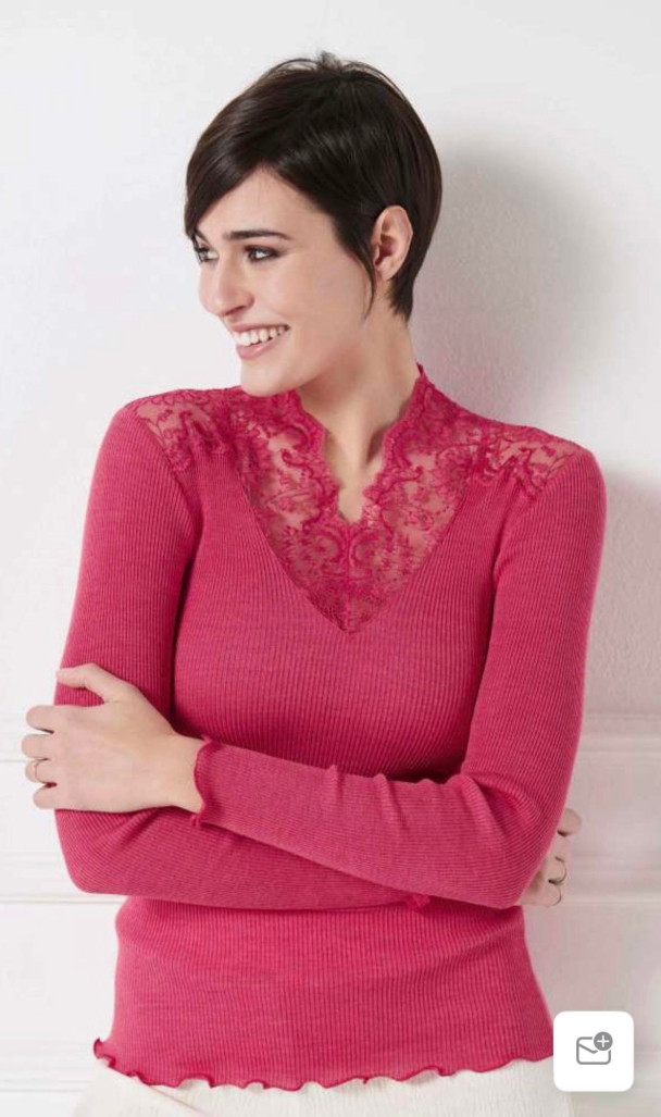 Oscalito Ull og Silke med lang erm 6623