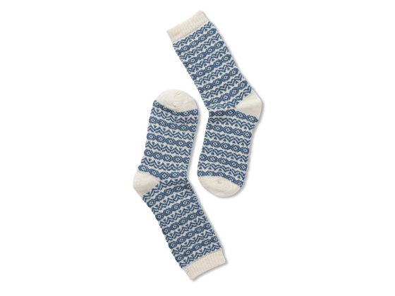 NOTE sokker med print 146286