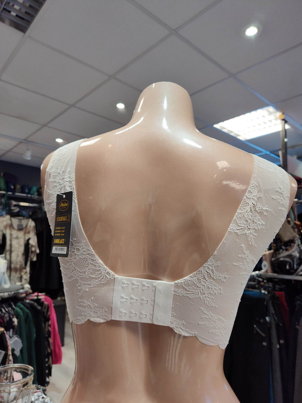 Anita Essentials Lace Bralette uten sømmer 5400 - Image 2