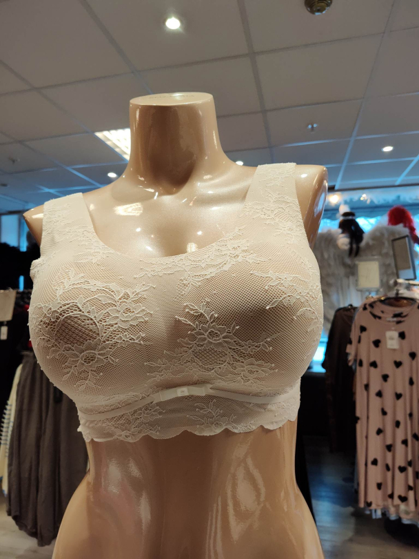 Anita Essentials Lace Bralette uten sømmer 5400 - Image 1