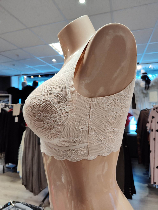 Anita Essentials Lace Bralette uten sømmer 5400 - Image 3
