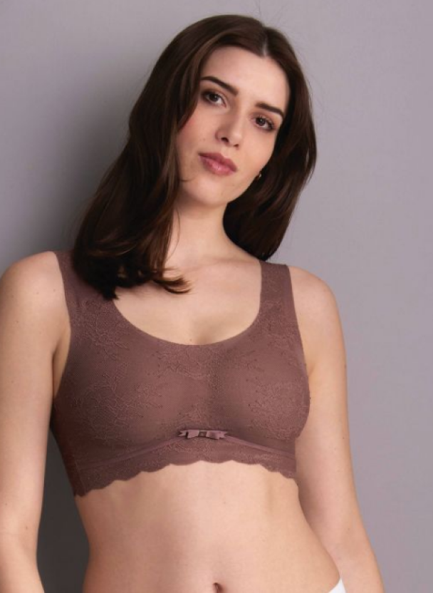Anita Essentials Lace Bralette uten sømmer 5400 - Image 7