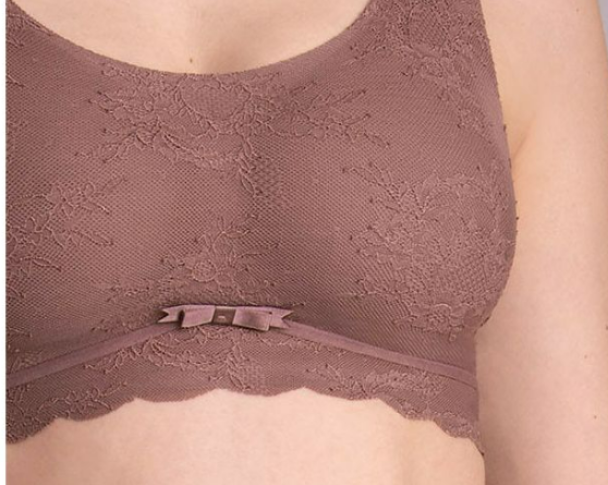 Anita Essentials Lace Bralette uten sømmer 5400 - Image 8