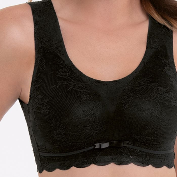 Anita Essentials Lace Bralette uten sømmer 5400 - Image 10