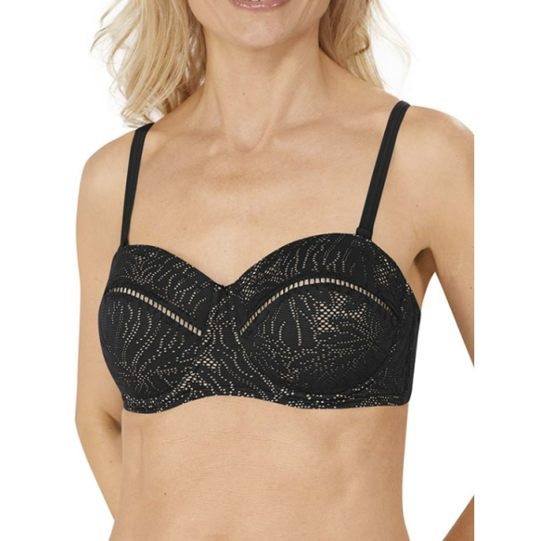 Amoena Palma WBPB Top Med b&oslash;yle og lomme 71644