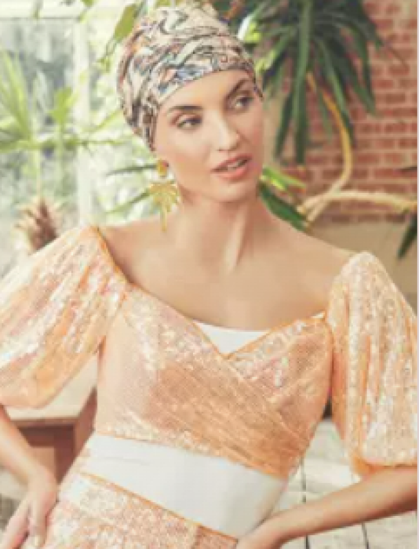 BOHO SAPPHIRE-Boho Turban 3026 - Image 3