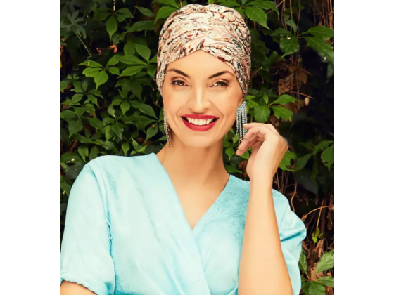 BOHO SAPPHIRE-Boho Turban 3026