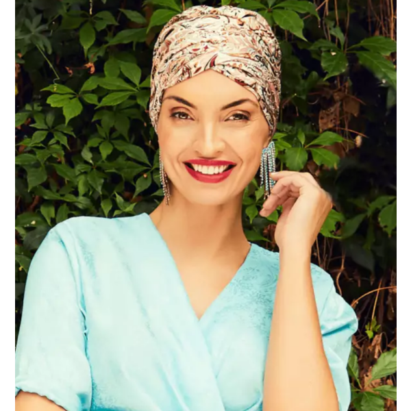 BOHO SAPPHIRE-Boho Turban 3026