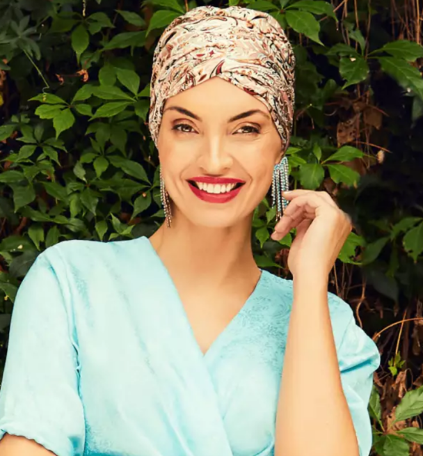 BOHO SAPPHIRE-Boho Turban 3026 - Image 1