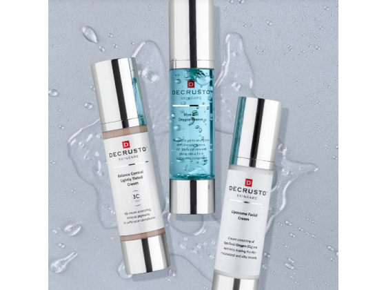 Decrusto Blue Gel Oxygen Breeze