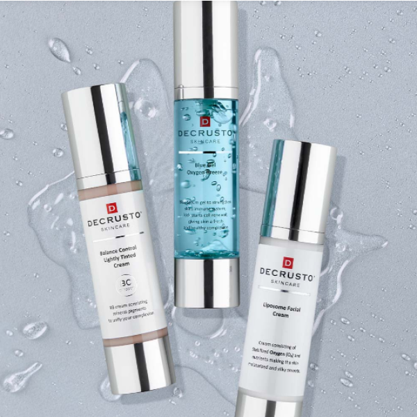 Decrusto Blue Gel Oxygen Breeze