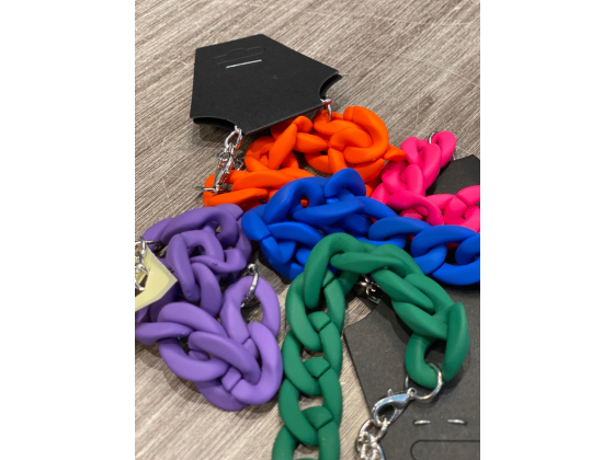 Armlenke i artige farger B24