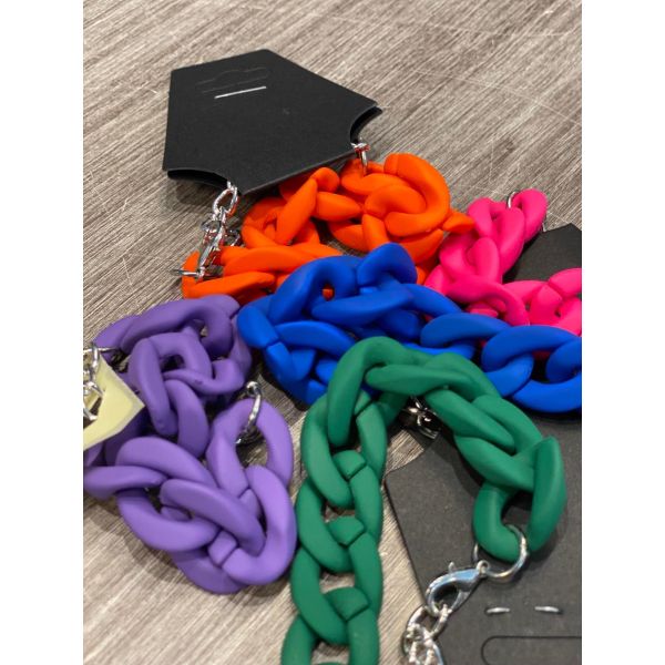 Armlenke i artige farger B24