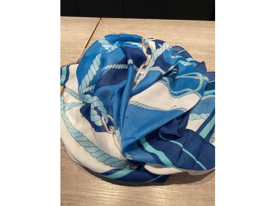 DiZ Skjerf med anker E-02211