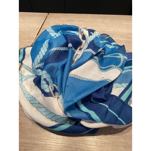 DiZ Skjerf med anker E-02211