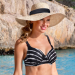 WIKI Full Cup Bikinitop Med B&oslash;yle 461-3467