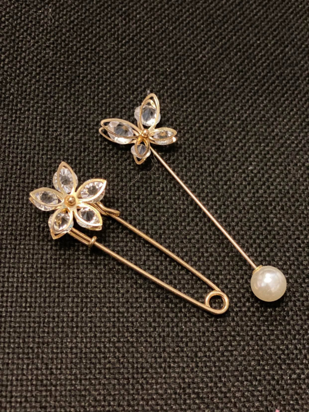 Pyntenål Med Blomst - Image 2