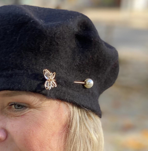 Pyntenål Med Blomst - Image 1