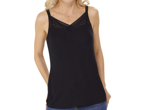 Amoena PIA Top Med padding og lomme 44844