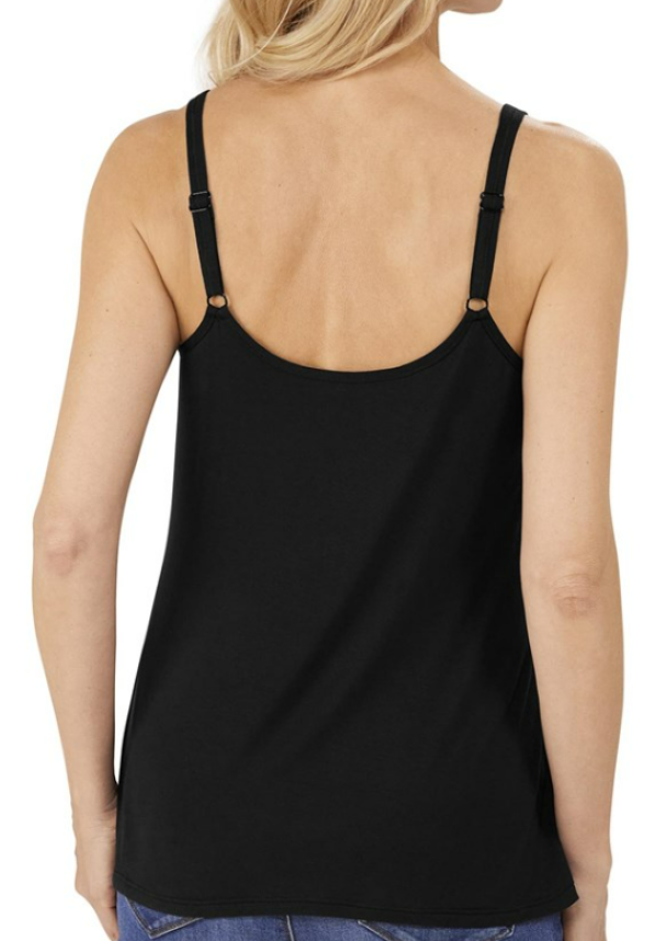 Amoena PIA Top Med padding og lomme 44844 - Image 2