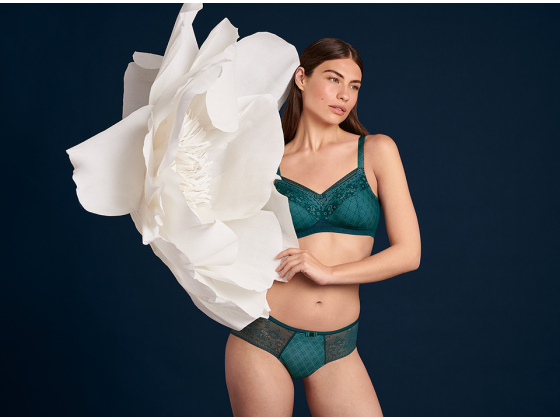 ANITA CARE ROSEMARY Uten b&oslash;yle Med lomme BH 4785X