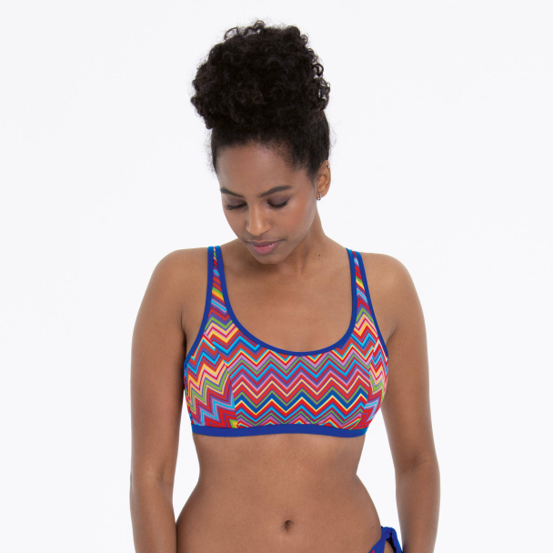 ANITA LAILA TOP Bikini Topp med lomme M3 6501-1 - Image 1