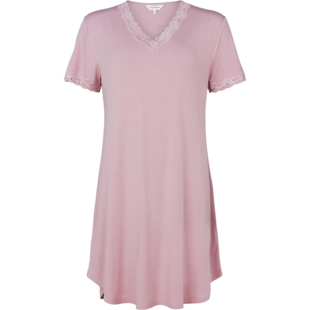 LADY AVENUE Kortermet Nattkjole i BAMBUS  51-50516 - Image 4