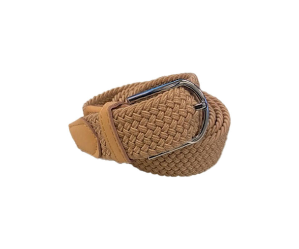 INTEX Strikkbelte med skinn 3,5 cm 038508 - Image 3